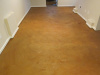 Indoor Basement - Stained Concrete with Sealer